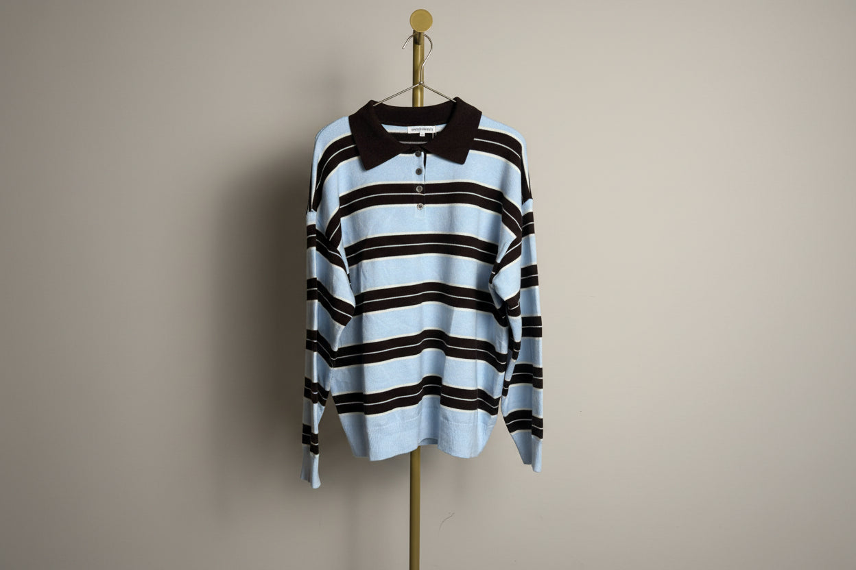 Polo Sweater