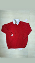 Maglioncino girocollo Lurex