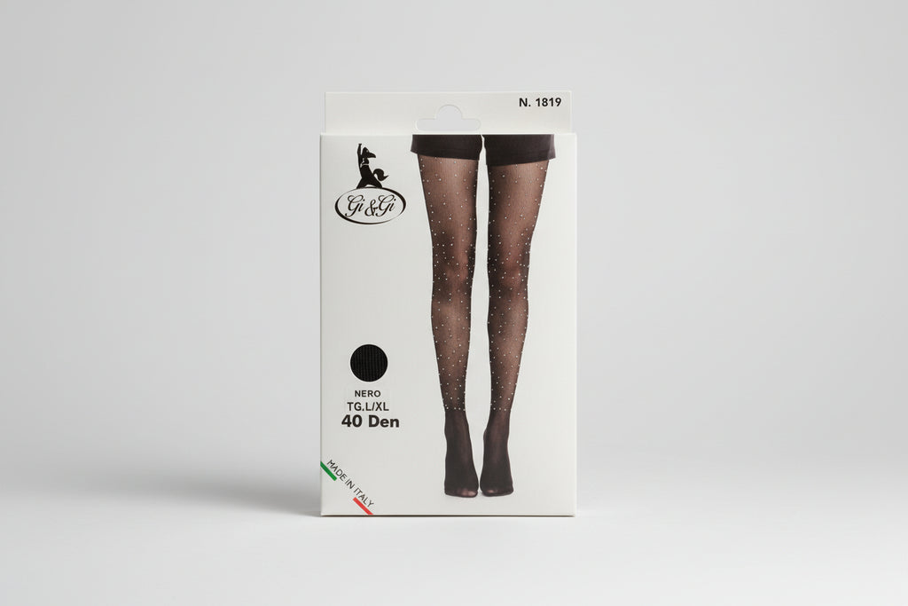 Collant nero