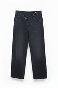 Jeans incrociato in vita