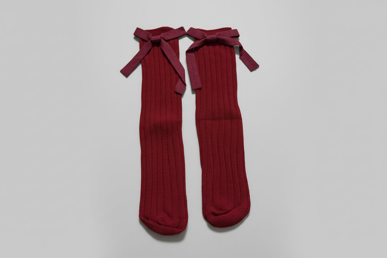 Calzini rosso fiocco